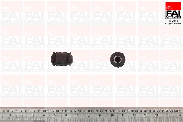 Mounting, control/trailing arm